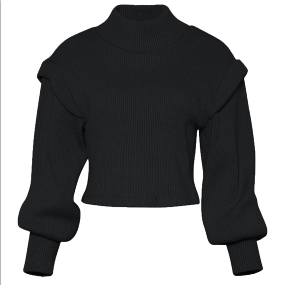 Max Recycled knit sweater top Jonathan Simkhai - Picture 1 of 1